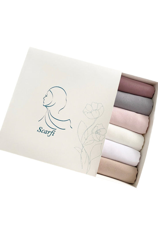 Crepe Chiffon Gift Box -04- بوكس هدية كريب شيفون