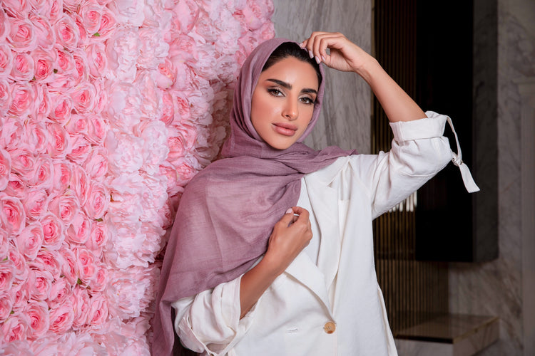 Plain Cotton Head Scarf