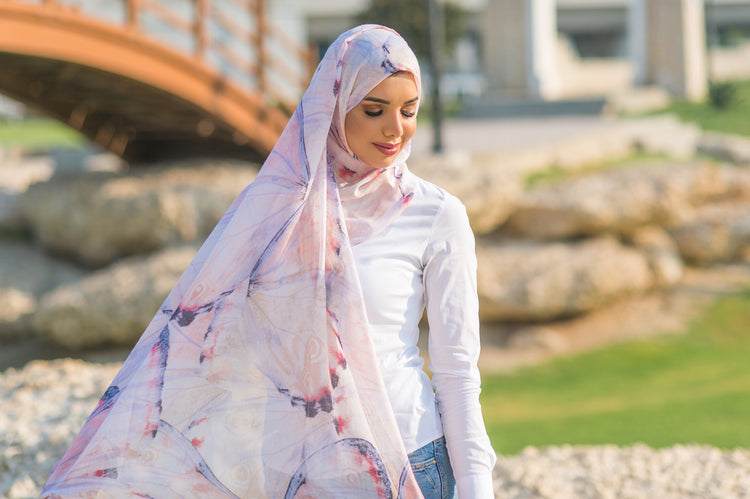 Printed Cotton Head Scarf