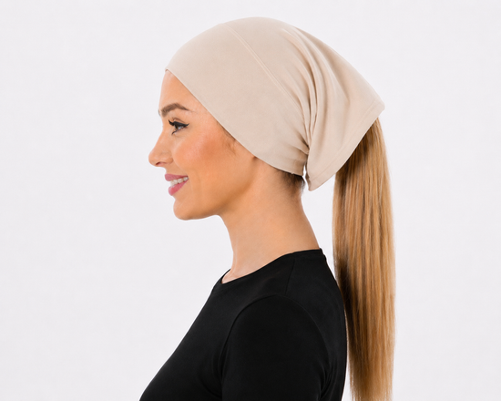 Square Underscarf - 03 - امطة مربعة