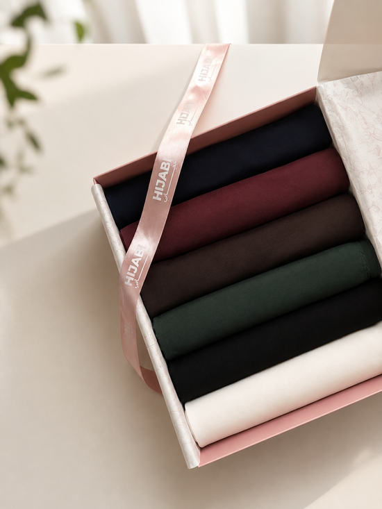Crepe Chiffon Box -01- بوكس كريب شيفون⁩⁩⁩