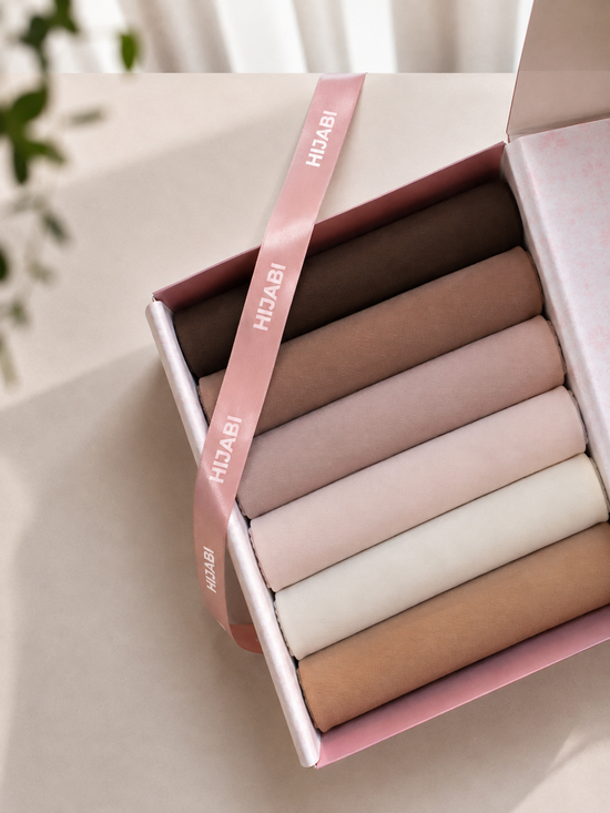 Crepe Chiffon Box -01- بوكس كريب شيفون⁩⁩⁩