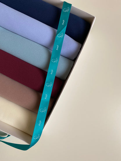 Crepe Chiffon Gift Box -03- بوكس هدية كريب شيفون⁩⁩