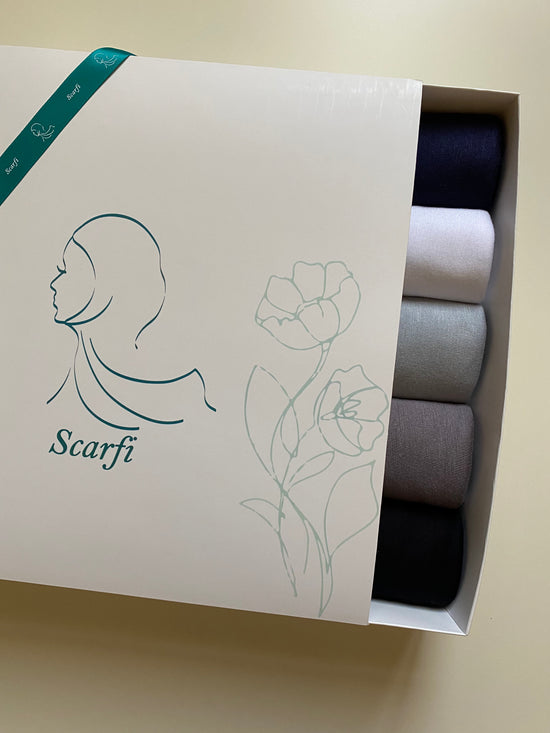 Cotton Stretch Gift Box -02- بوكس هدية قطن ستريتج⁩